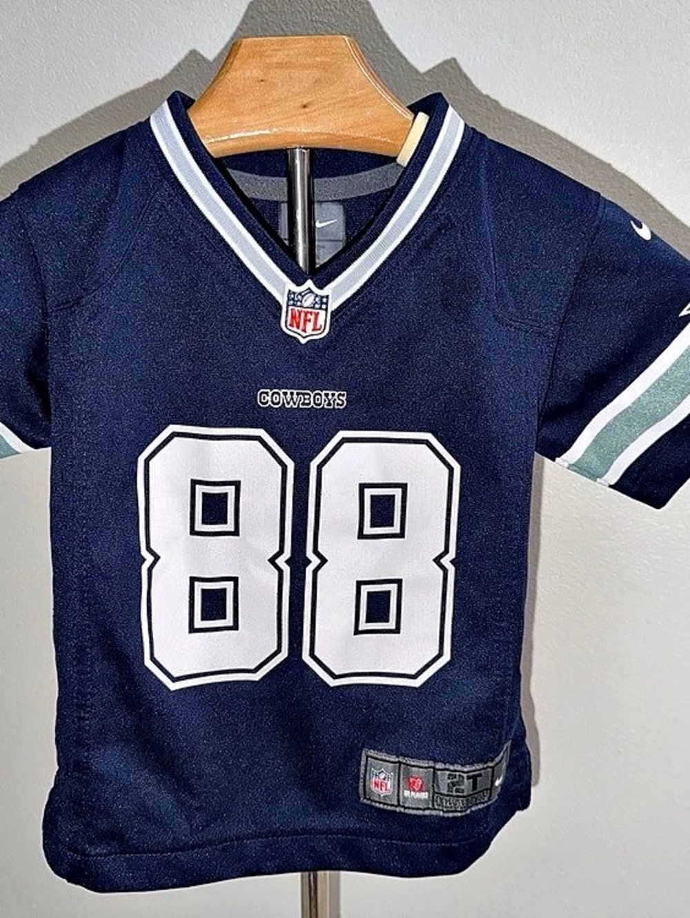 Nike Dallas Cowboys CeeDee Lamb Nike Toddler Game Jersey #88 Jersey Blue & White